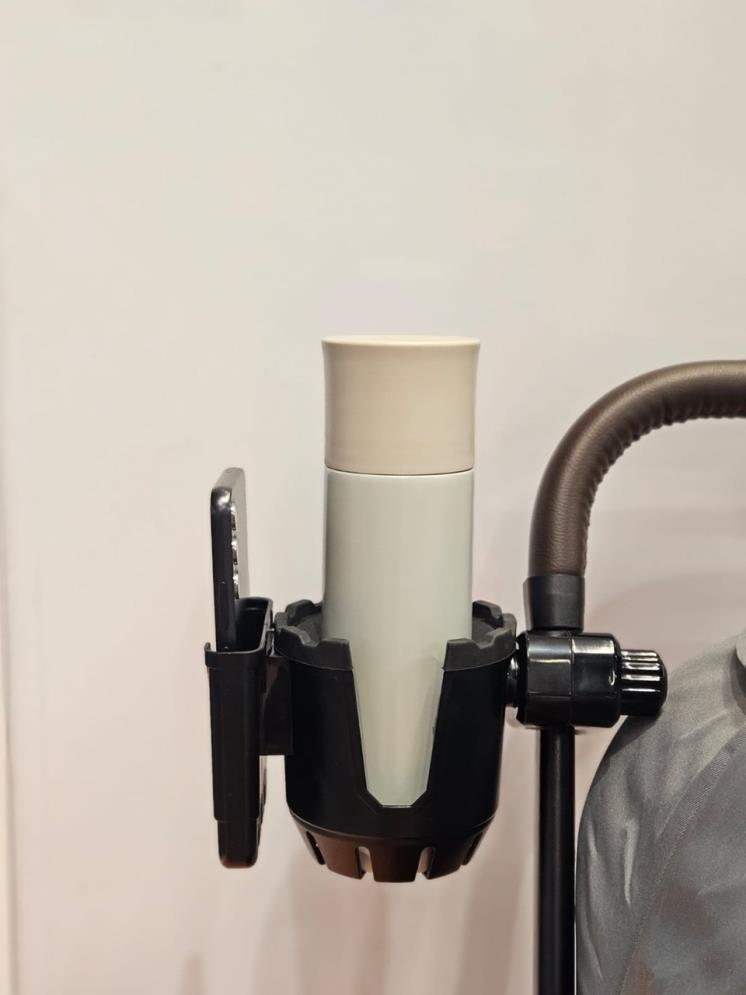 Weigo Bebek Arabası Telefon ve Bardak Tutucu