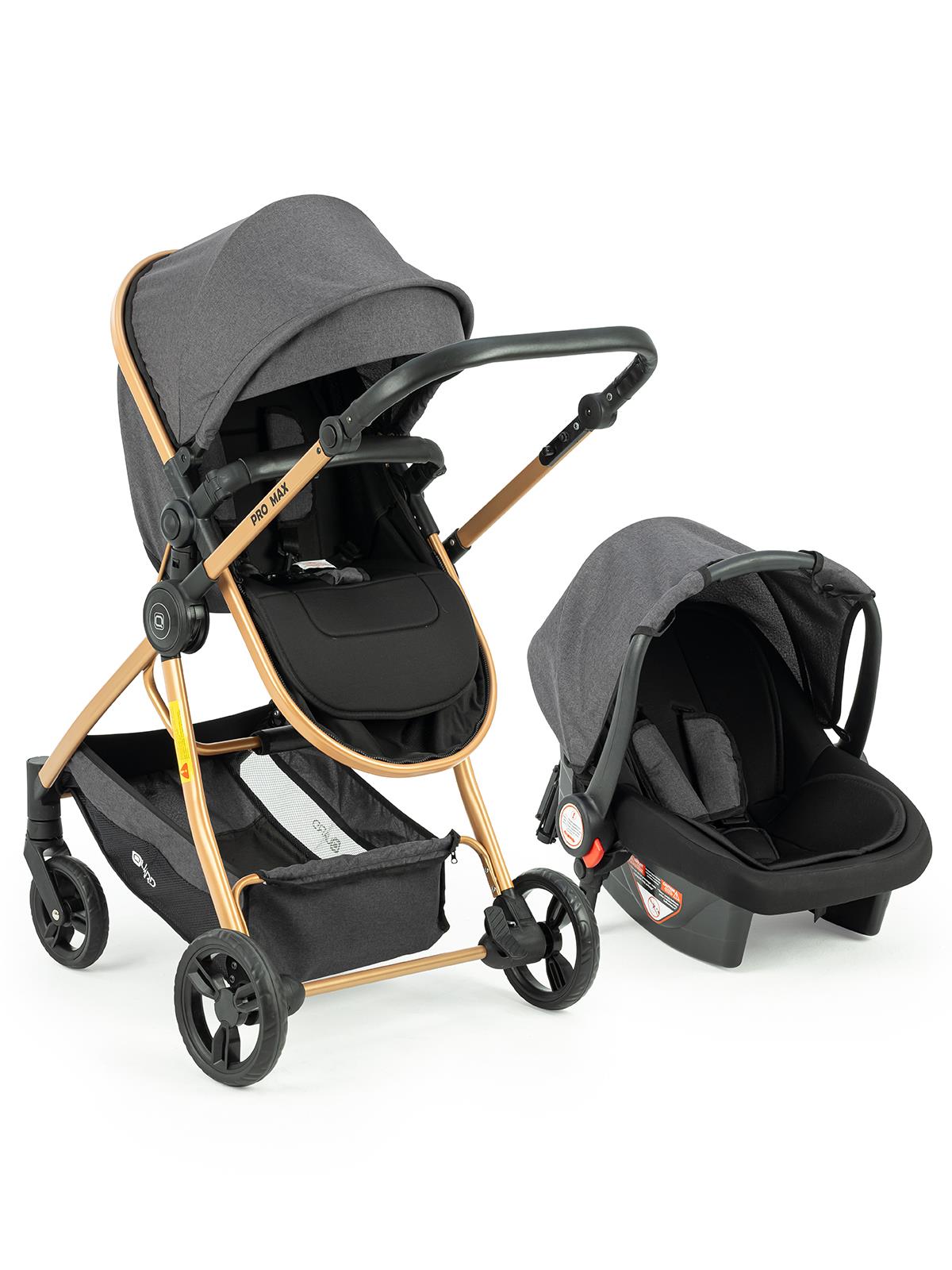 Quard Promax Travel Sistem Bebek Arabası - Sarı