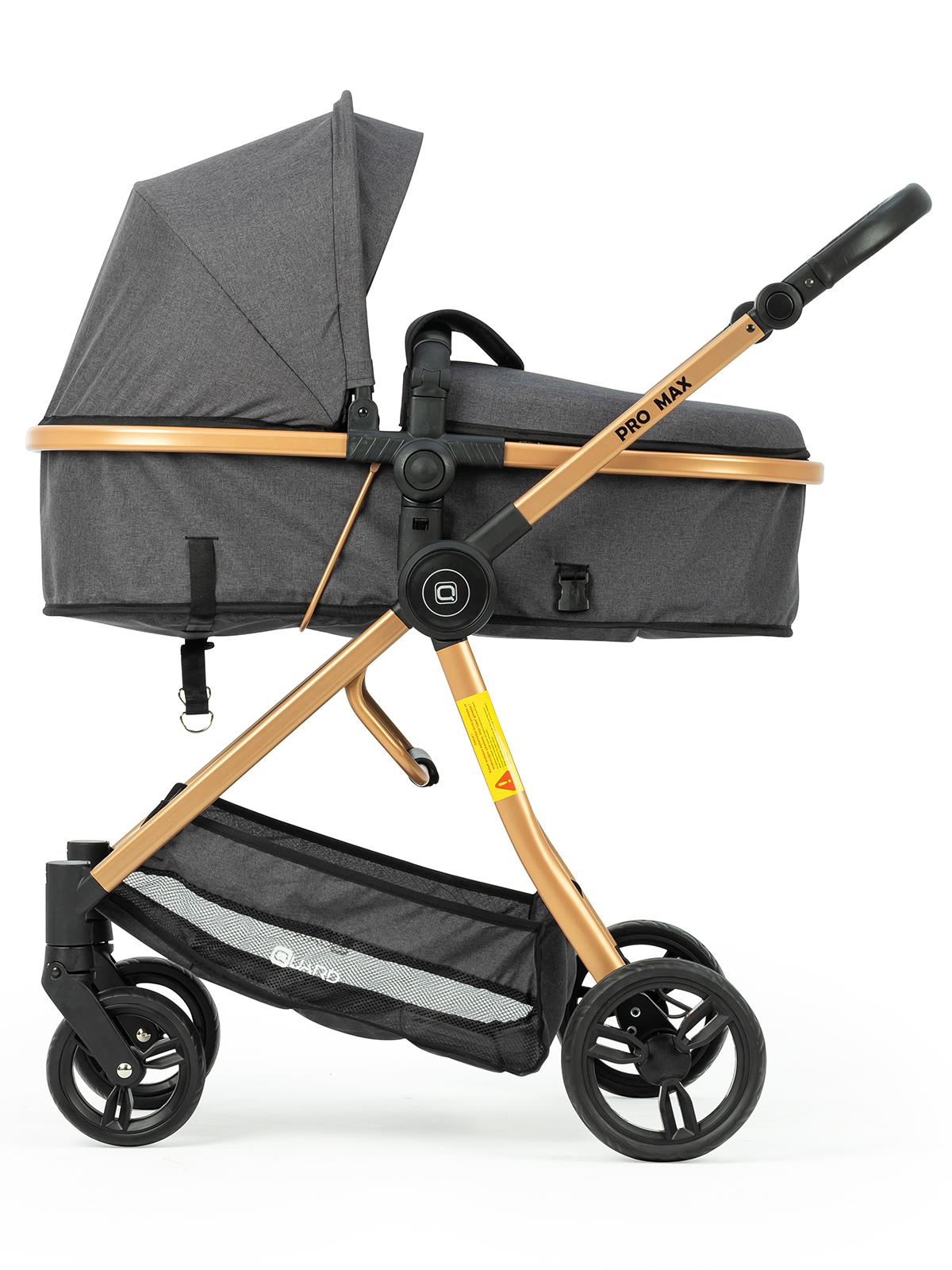 Quard Promax Travel Sistem Bebek Arabası - Sarı