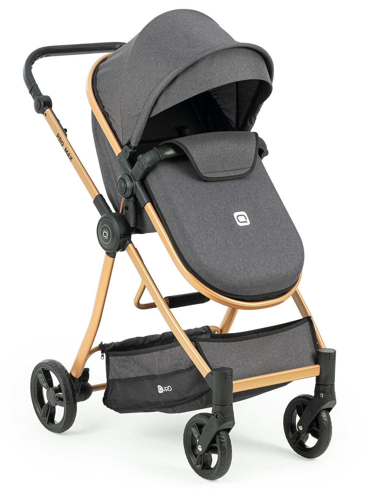 Quard Promax Travel Sistem Bebek Arabası - Sarı