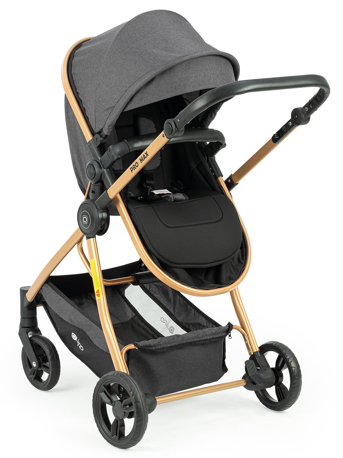 Quard Promax Travel Sistem Bebek Arabası - Sarı