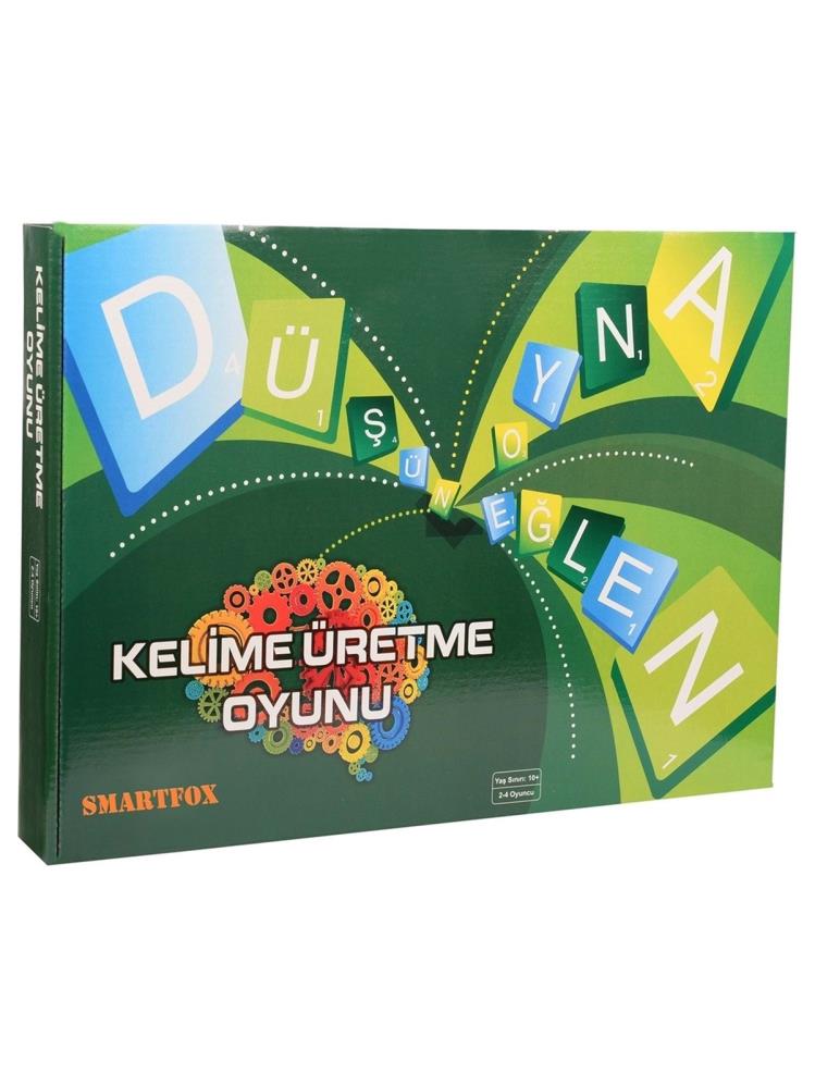 Civil Toys Kelime Üretme Oyunu - Standart