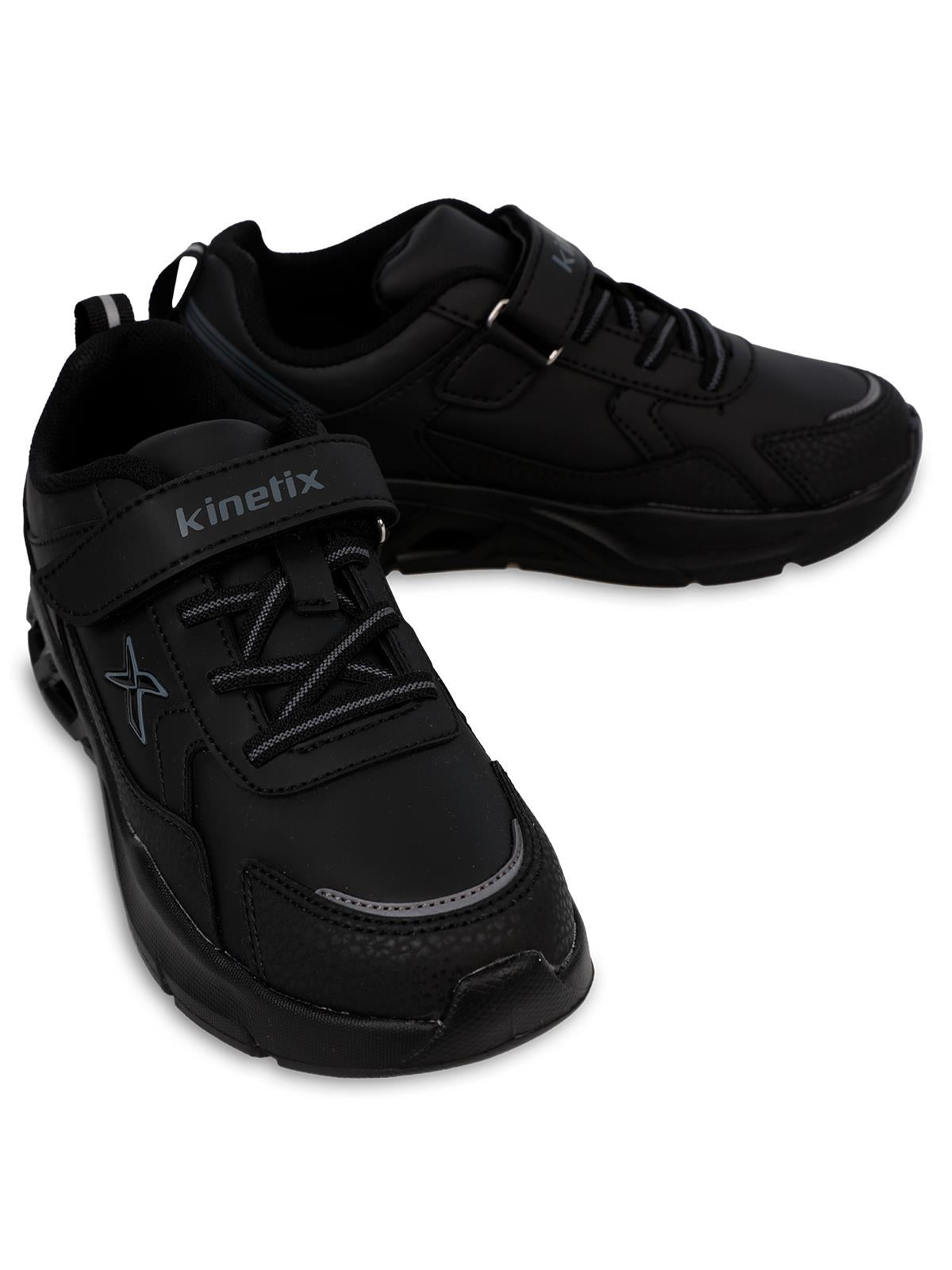 Kinetix Fergus 31-35 Numara Spor Ayakkabı - Siyah