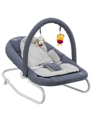 Pasha Baby Sleepy Ana Kucağı - Gri