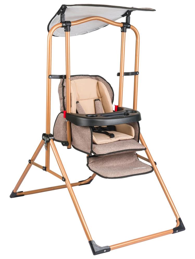 Pashababy Mom's Salıncak - Kahverengi