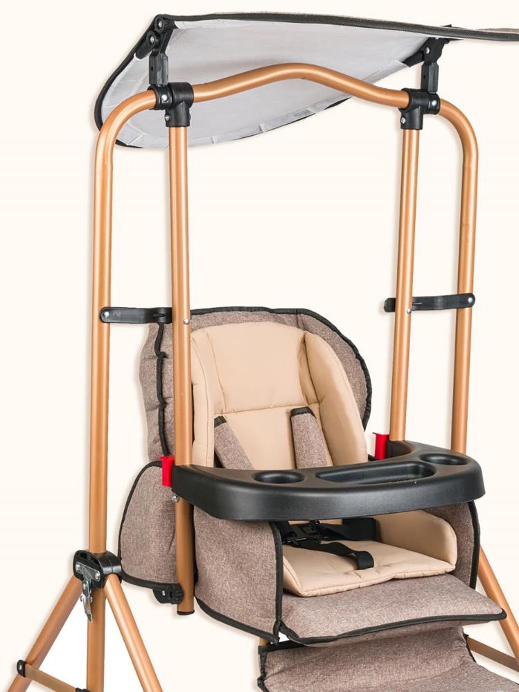 Pashababy Mom's Salıncak - Kahverengi