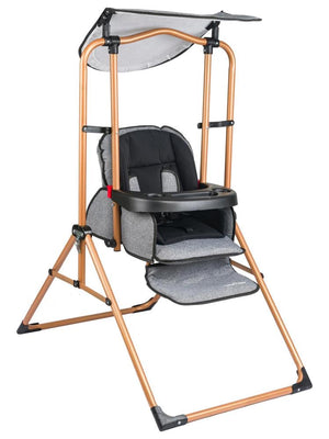 Pashababy Mom's Salıncak - Gri