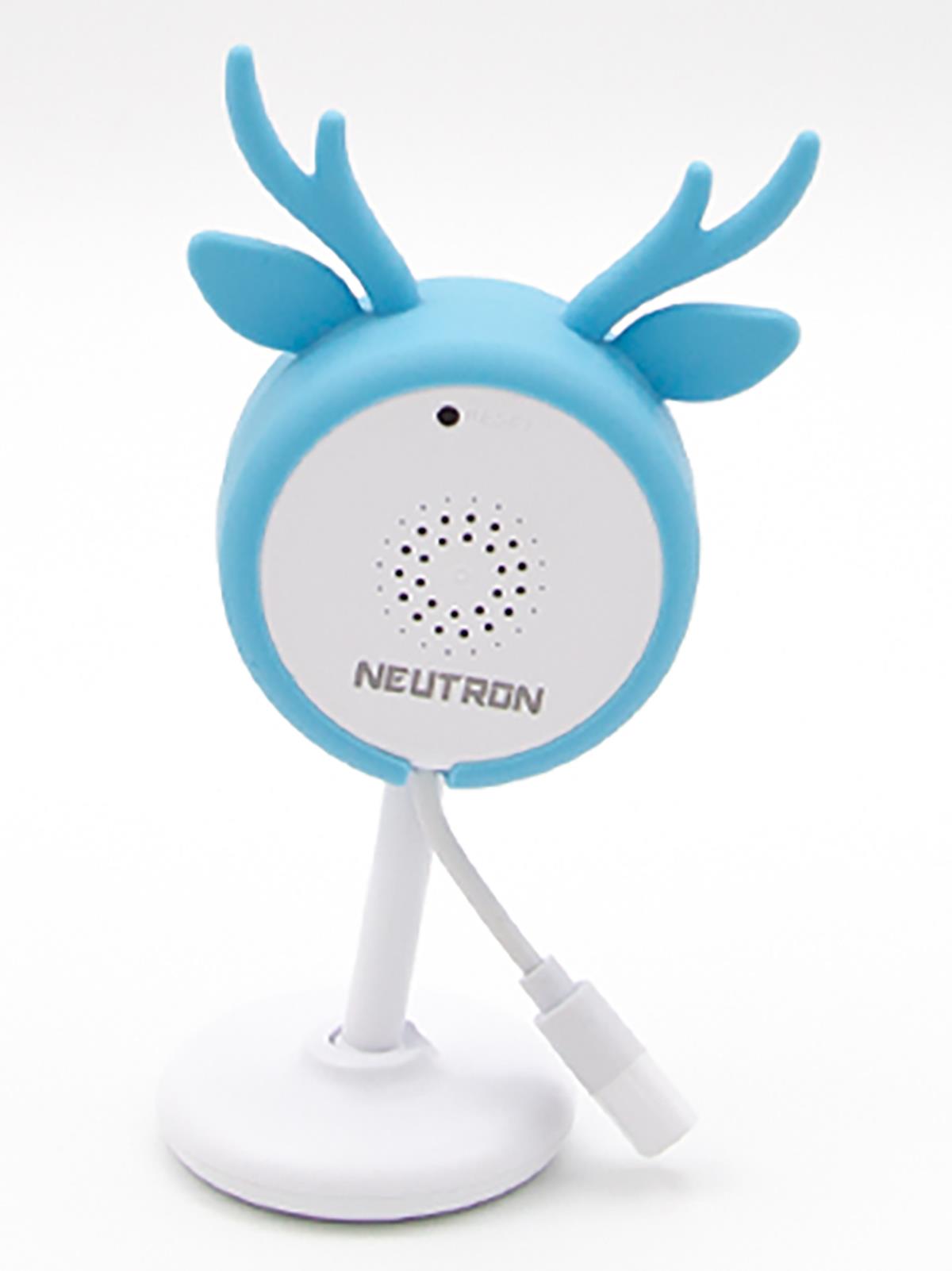 Neutron Geyik Figürlü 4mp Bebek İzleme Kamerası - Mavi