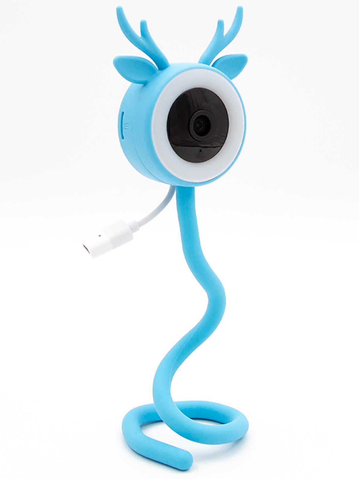 Neutron Geyik Figürlü 4mp Bebek İzleme Kamerası - Mavi