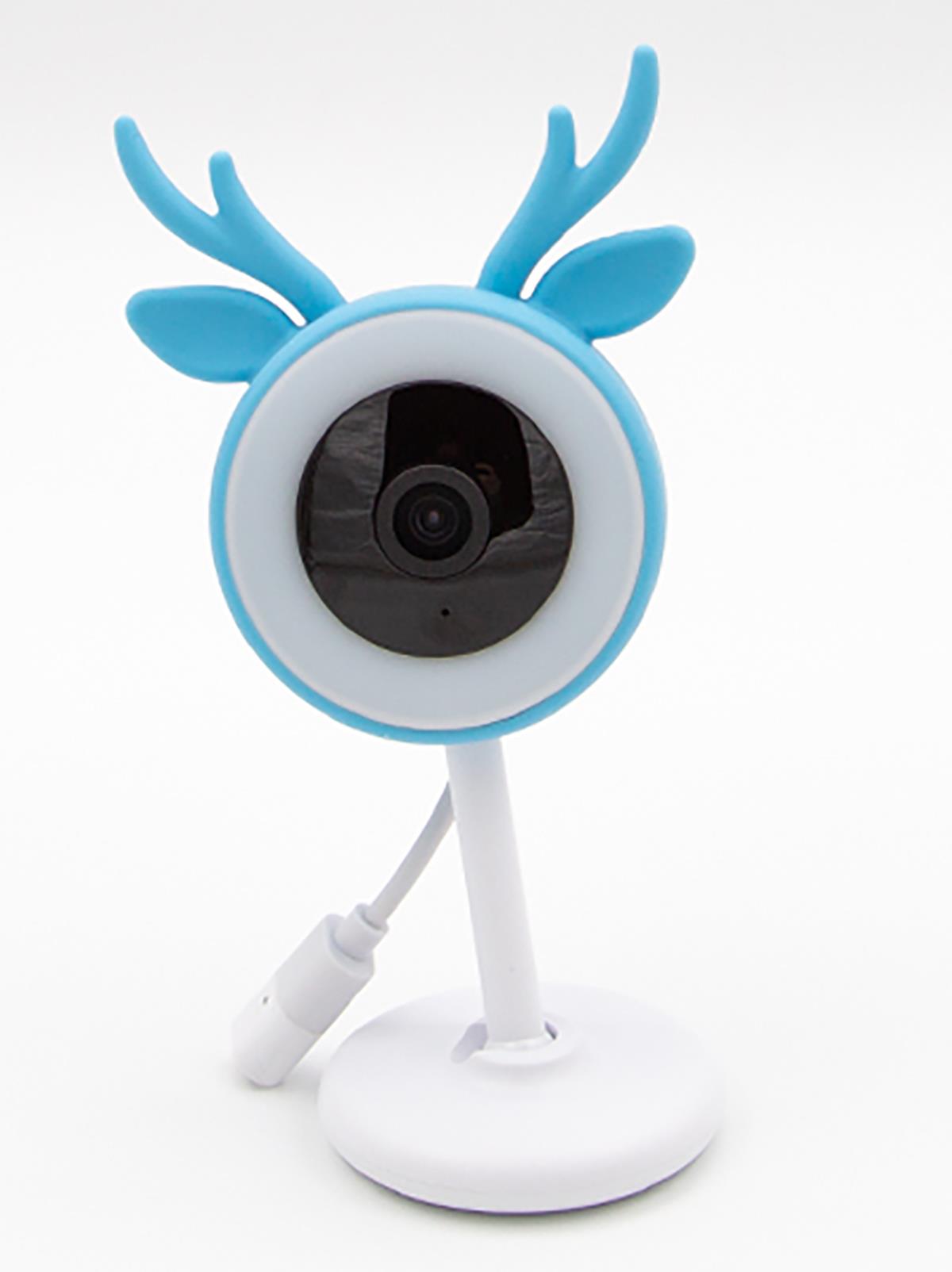 Neutron Geyik Figürlü 4mp Bebek İzleme Kamerası - Mavi