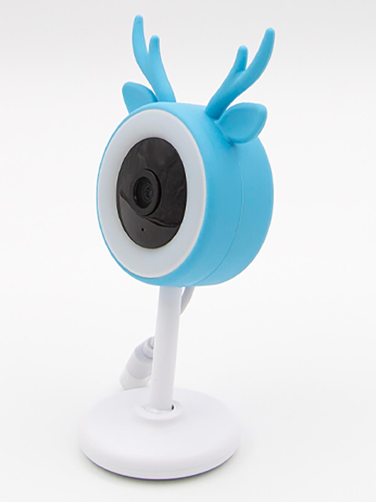 Neutron Geyik Figürlü 4mp Bebek İzleme Kamerası - Mavi
