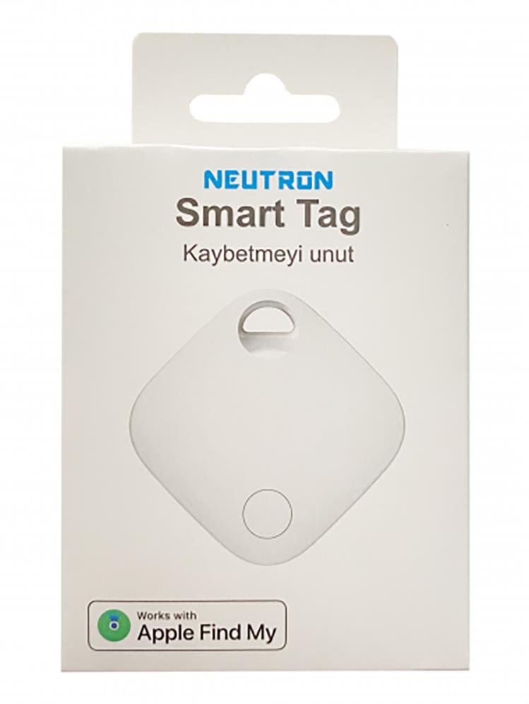 Neutron Apple Lisanslı Akıllı Takip Cihazı Smart Tag - iPhone Bul Uyumlu