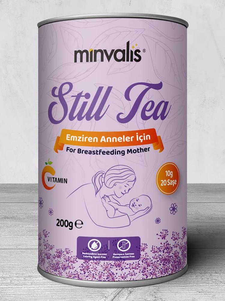 Minvalis Still Tea 200 gr 10 gr