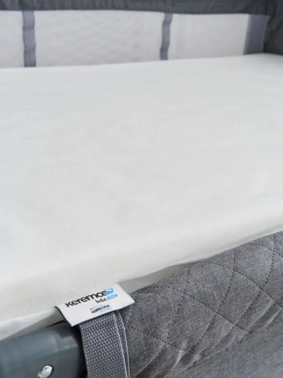 Keremce Sünger Bebek Yatağı Eko 60x120 H:5 Cm