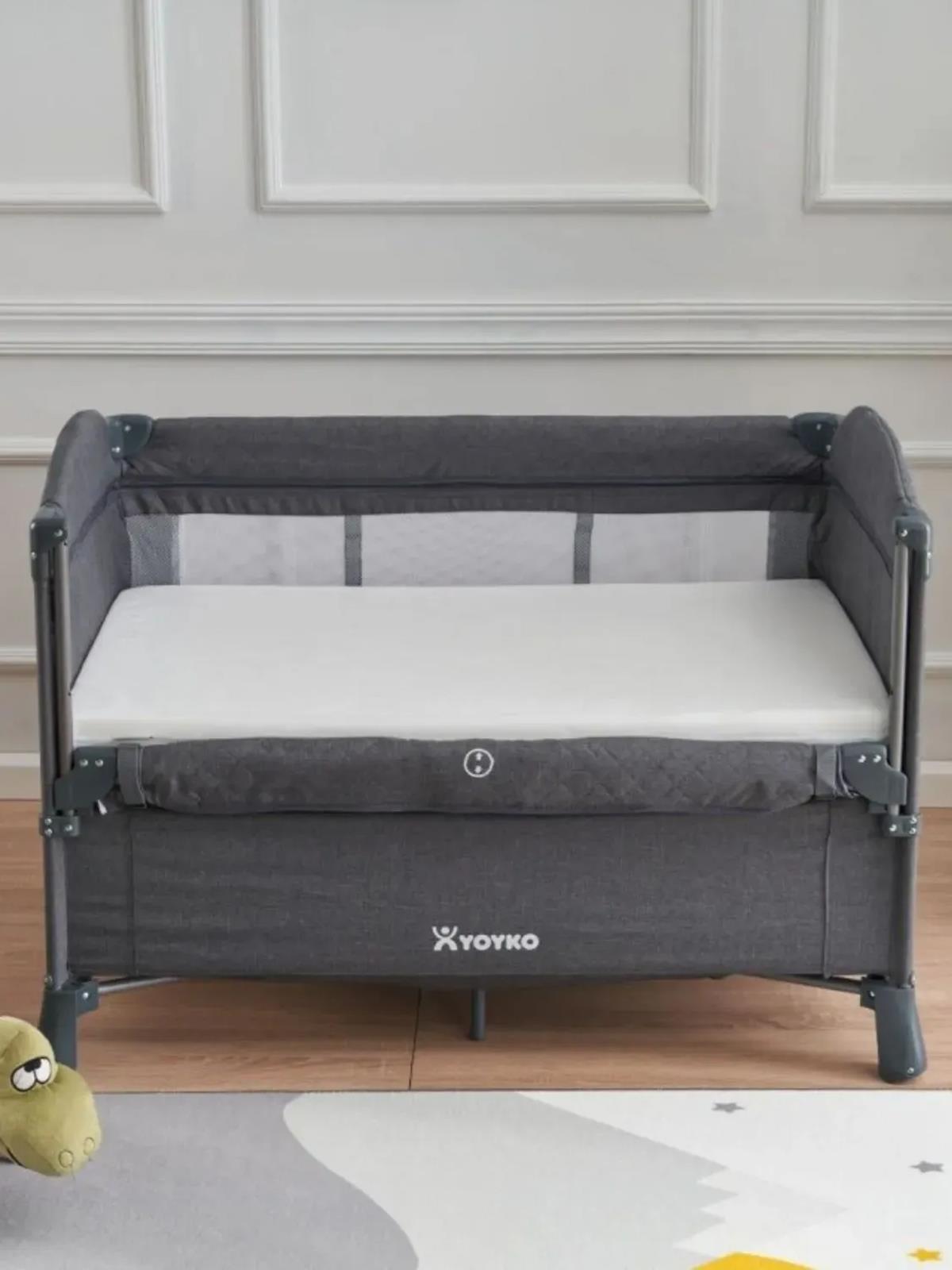 Keremce 70x120 Sünger Bebek Yatağı Eko. H:5 Cm