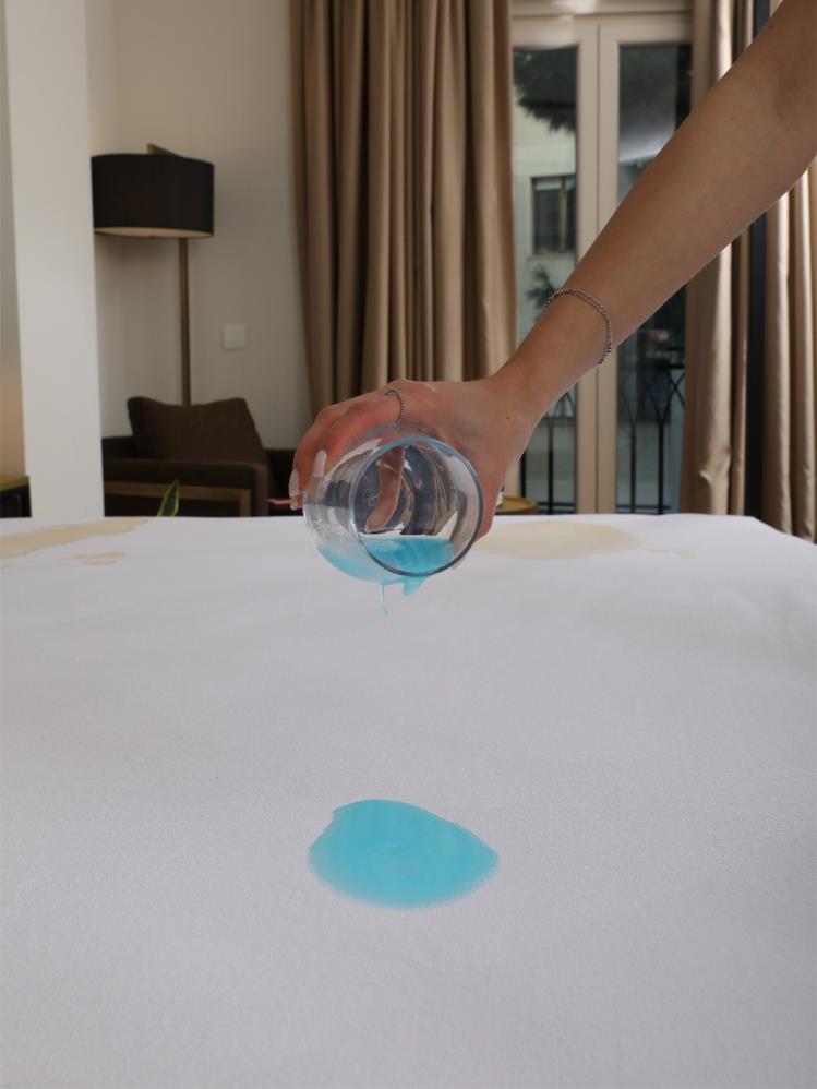 Keremce Breeze PU Lastikli Yatak Koruyucu 60x120 Alez