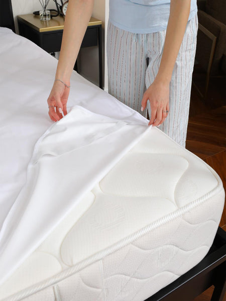 Keremce Breeze PU Lastikli Yatak Koruyucu 60x120 Alez – Civilim.com