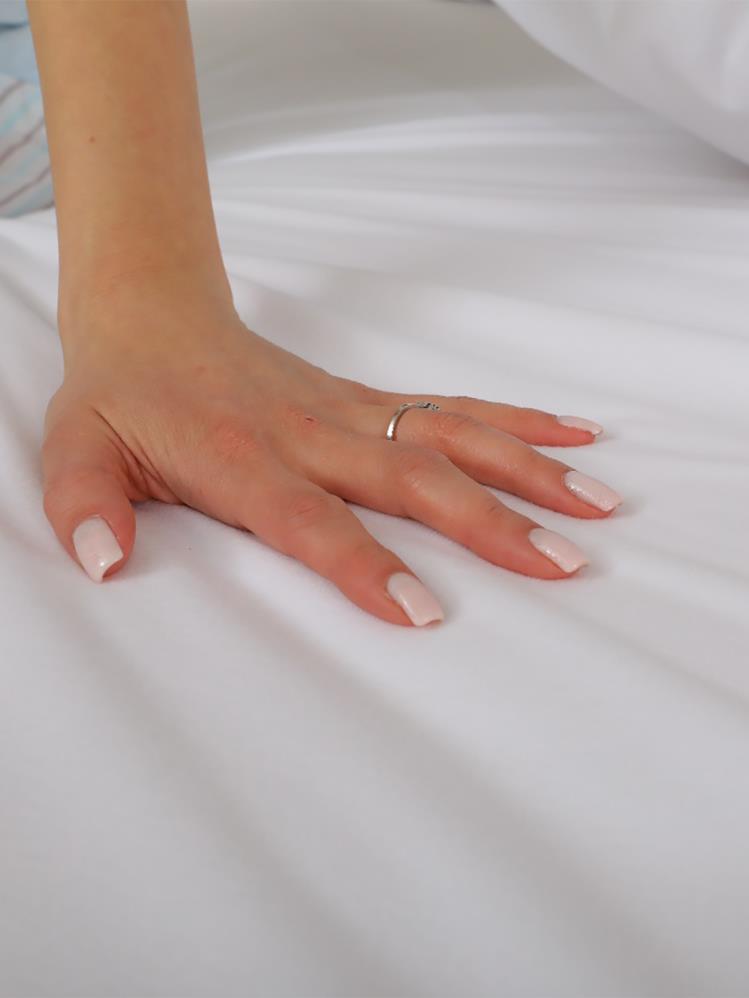 Keremce Breeze PU Lastikli Yatak Koruyucu 60x120 Alez