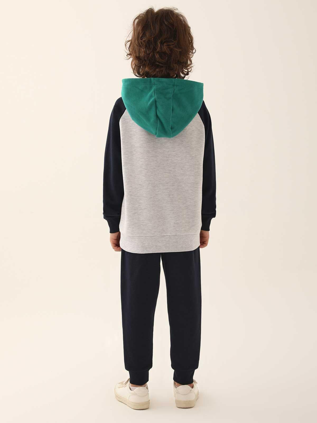 Roly Poly Erkek Çocuk 2-7 Yaş Eşofman Takımı - Gri