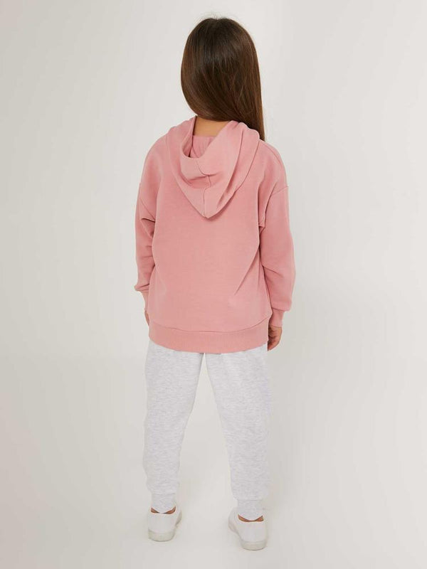 Roly Poly Kız Çocuk 2-7 Yaş Eşofman Takımı - Pembe