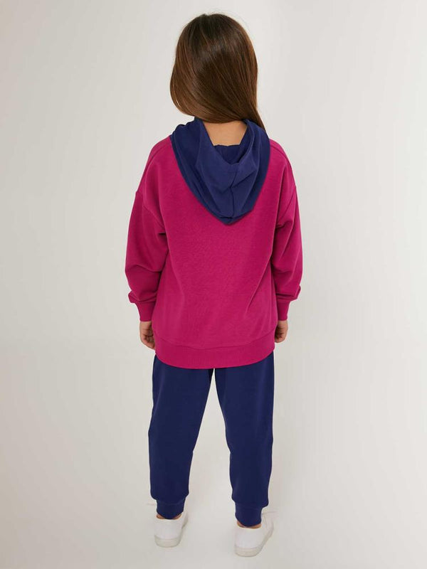 Roly Poly Kız Çocuk 2-7 Yaş Eşofman Takımı - Lila