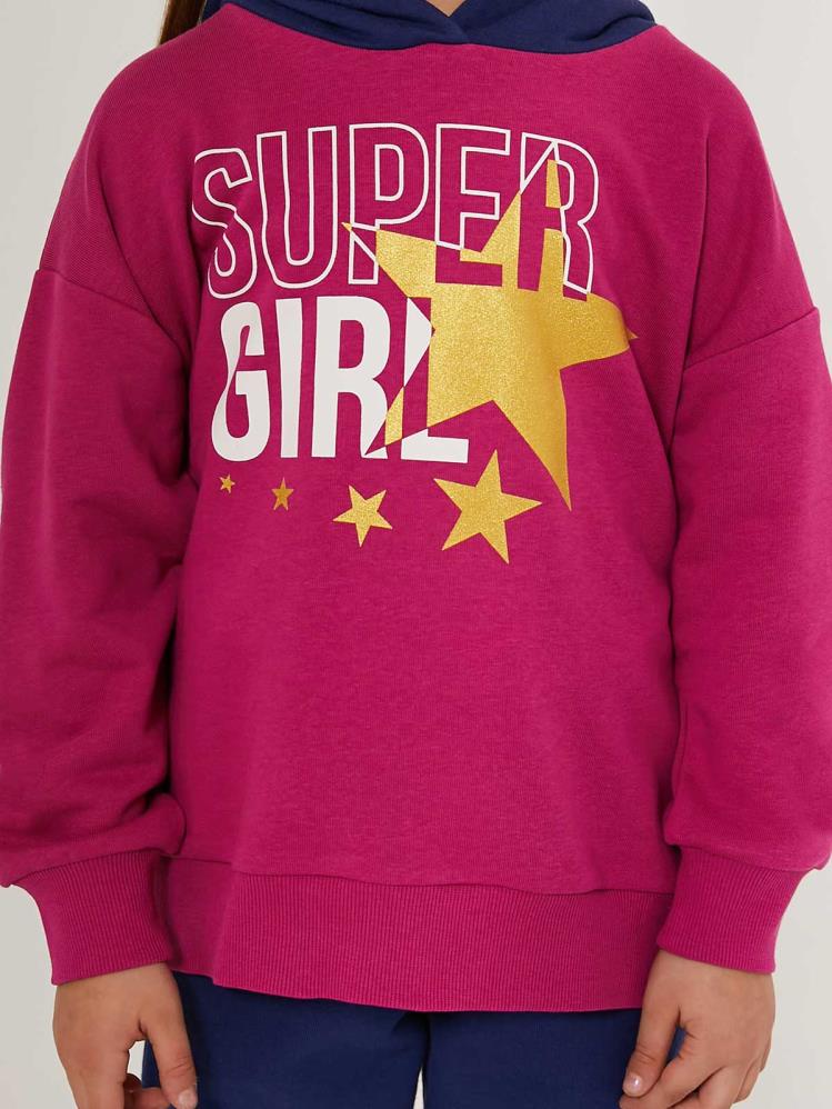 Roly Poly Kız Çocuk 2-7 Yaş Eşofman Takımı - Lila