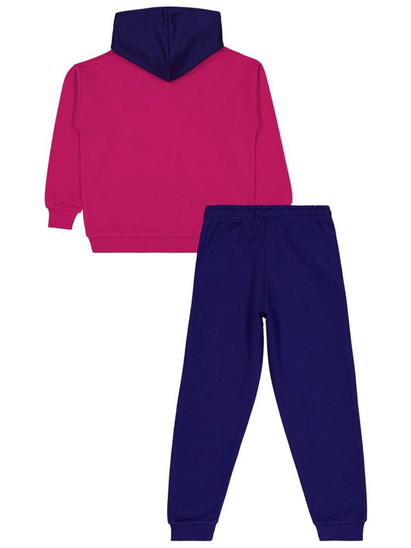 Roly Poly Kız Çocuk 9-14 Yaş Eşofman Takımı - Lila