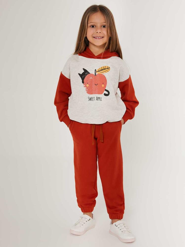 Roly Poly Kız Çocuk 2-7 Yaş Eşofman Takımı - Bej