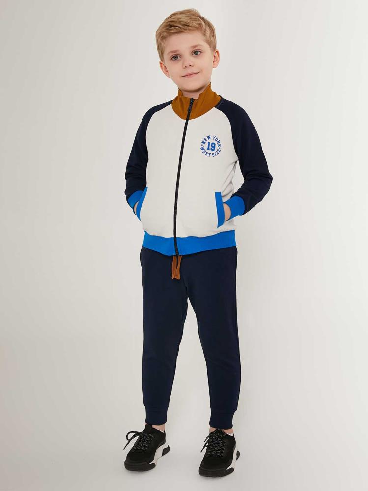 Roly Poly Erkek Çocuk 9-14 Yaş Eşofman Takımı - Bej