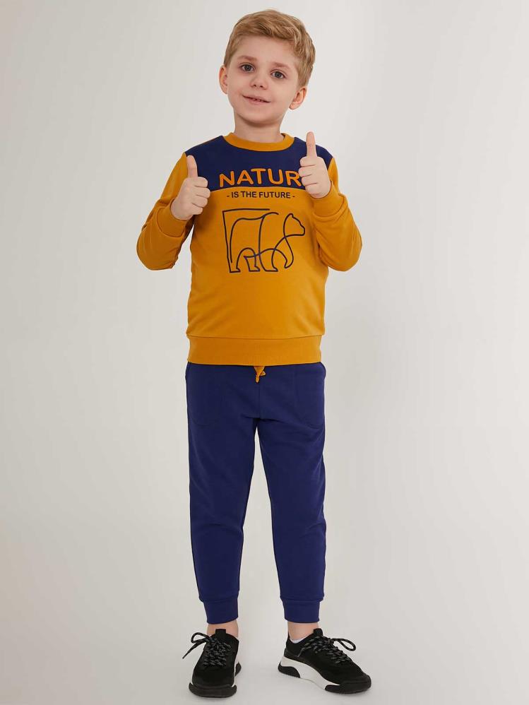 Roly Poly Erkek Çocuk 2-7 Yaş Eşofman Takımı - Mavi