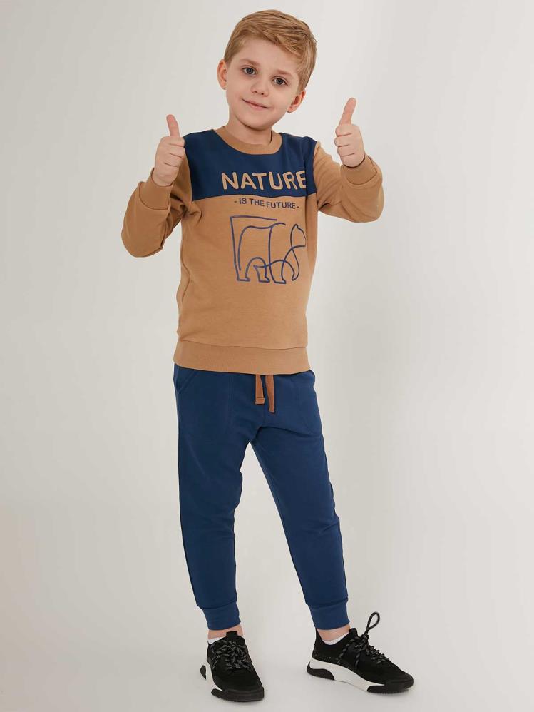 Roly Poly Erkek Çocuk 2-7 Yaş Eşofman Takımı - Mavi