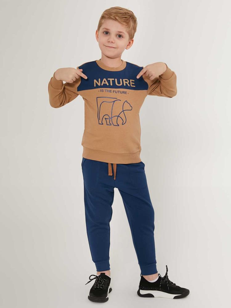 Roly Poly Erkek Çocuk 2-7 Yaş Eşofman Takımı - Mavi