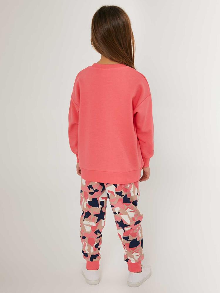 Roly Poly Kız Çocuk 2-7 Yaş Eşofman Takımı - Pembe