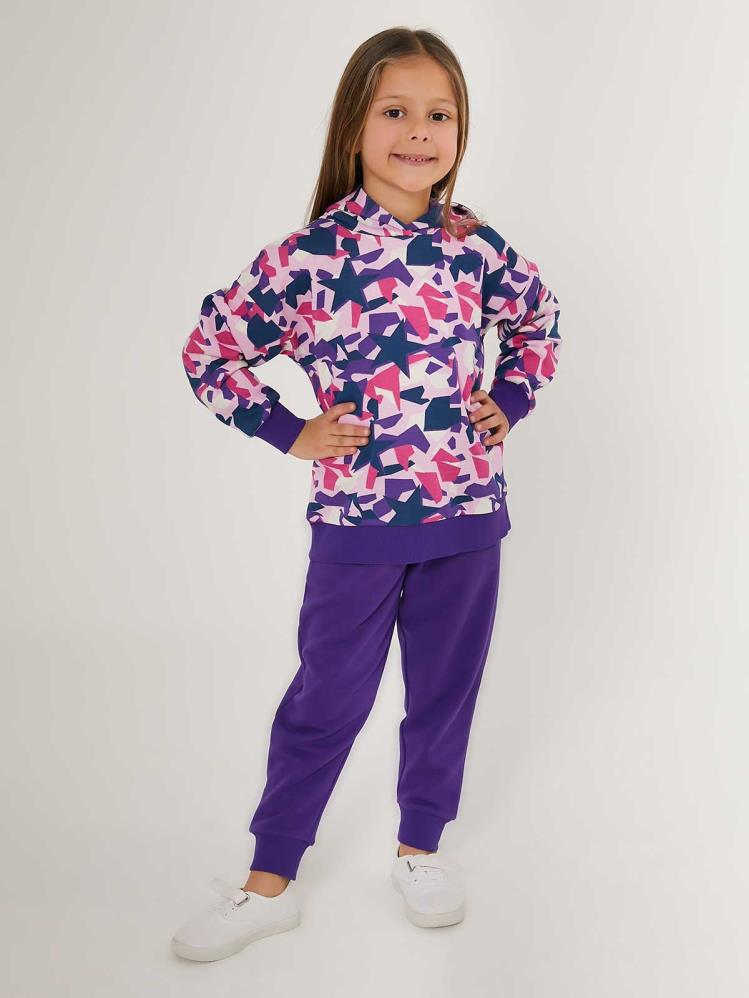 Roly Poly Kız Çocuk 2-7 Yaş Eşofman Takımı - Lila