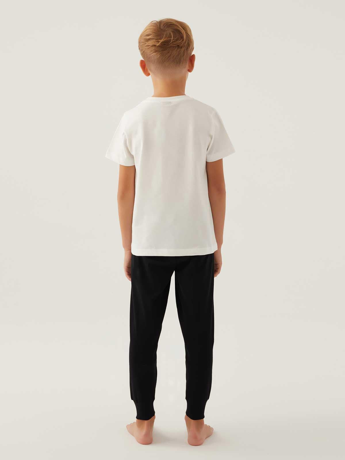 Roly Poly Mıckey Mouse Erkek Çocuk İkili 3-8 Yaş Takım - Bej