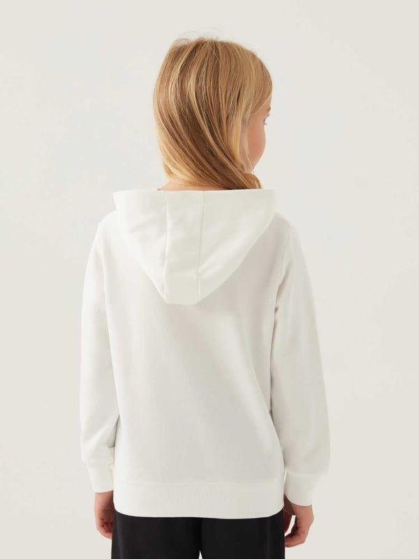 Roly Poly Barbıe Kız Çocuk 3-7 Yaş Sweatshirt - Bej