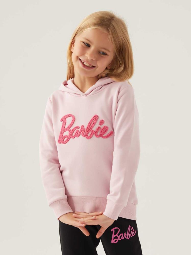 Roly Poly Barbıe Kız Garson 9-14 Yaş Sweatshirt - Pembe