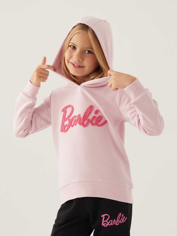 Roly Poly Barbıe Kız Garson 9-14 Yaş Sweatshirt - Pembe