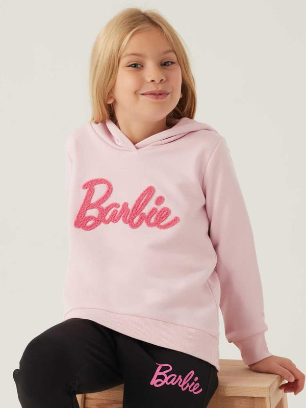Roly Poly Barbıe Kız Garson 9-14 Yaş Sweatshirt - Pembe
