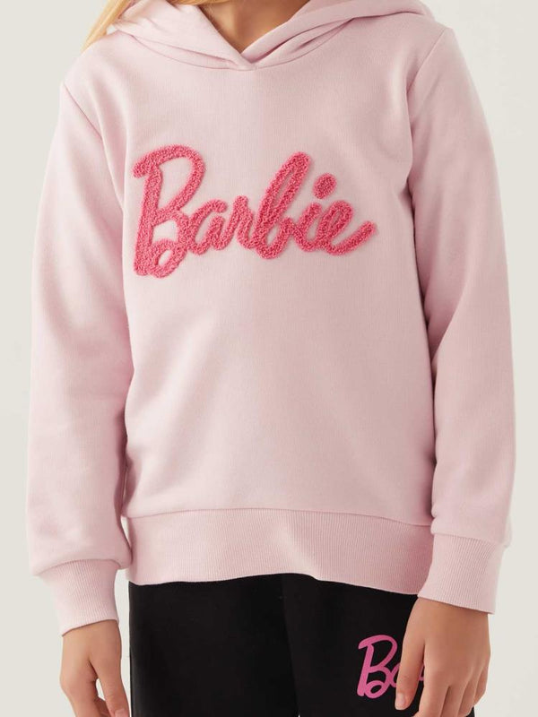 Roly Poly Barbıe Kız Garson 9-14 Yaş Sweatshirt - Pembe