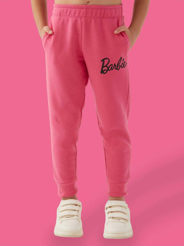 Barbıe Kız Çocuk 3-8 Yaş Eşofman Altı - Fusya