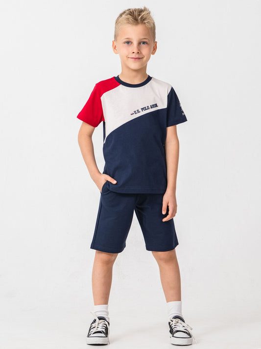 U.S. Polo Assn Kids 4-7 Yaş Takım - Lacivert