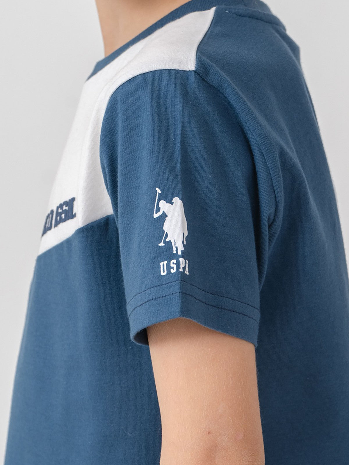 U.S. Polo Assn Kids 4-7 Yaş Takım - Mavi