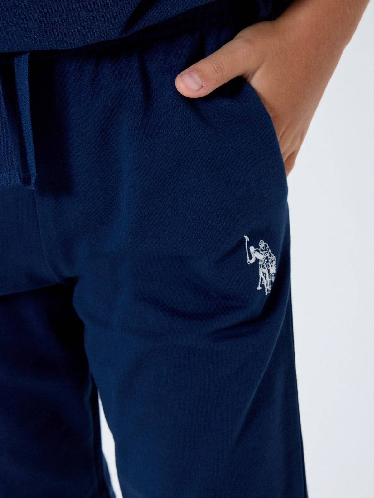 U.S. Polo Assn Kids 9-14 Yaş Takım - Lacivert