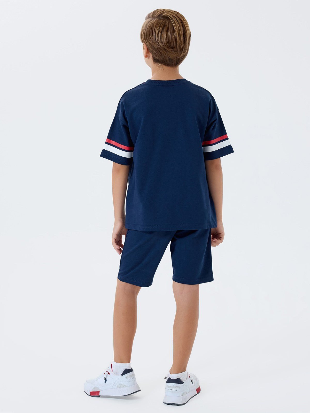 U.S. Polo Assn Kids 4-7 Yaş Takım - Lacivert