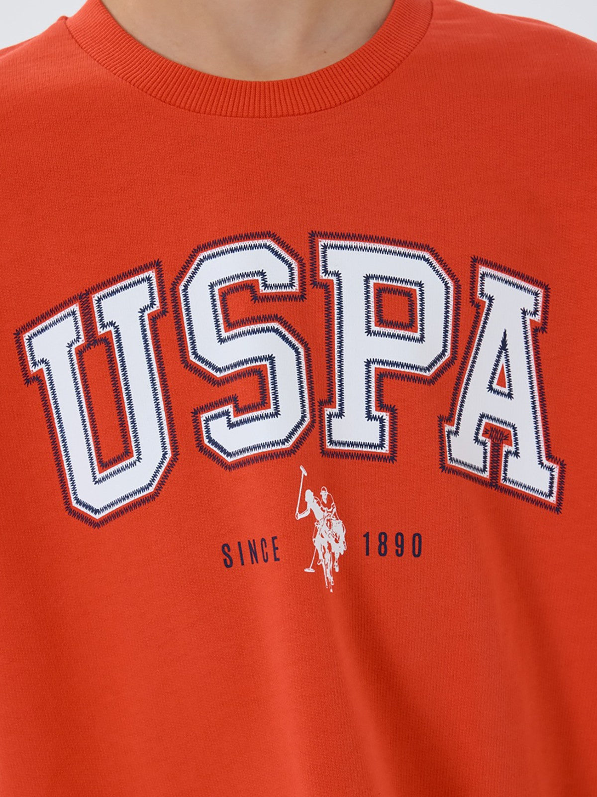U.S. Polo Assn Kids 4-7 Yaş Takım - Kırmızı
