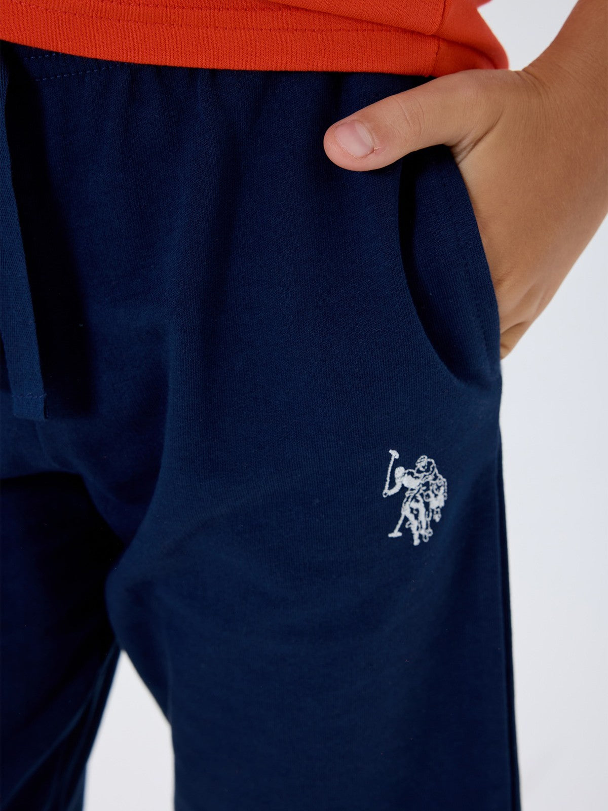 U.S. Polo Assn Kids 4-7 Yaş Takım - Kırmızı