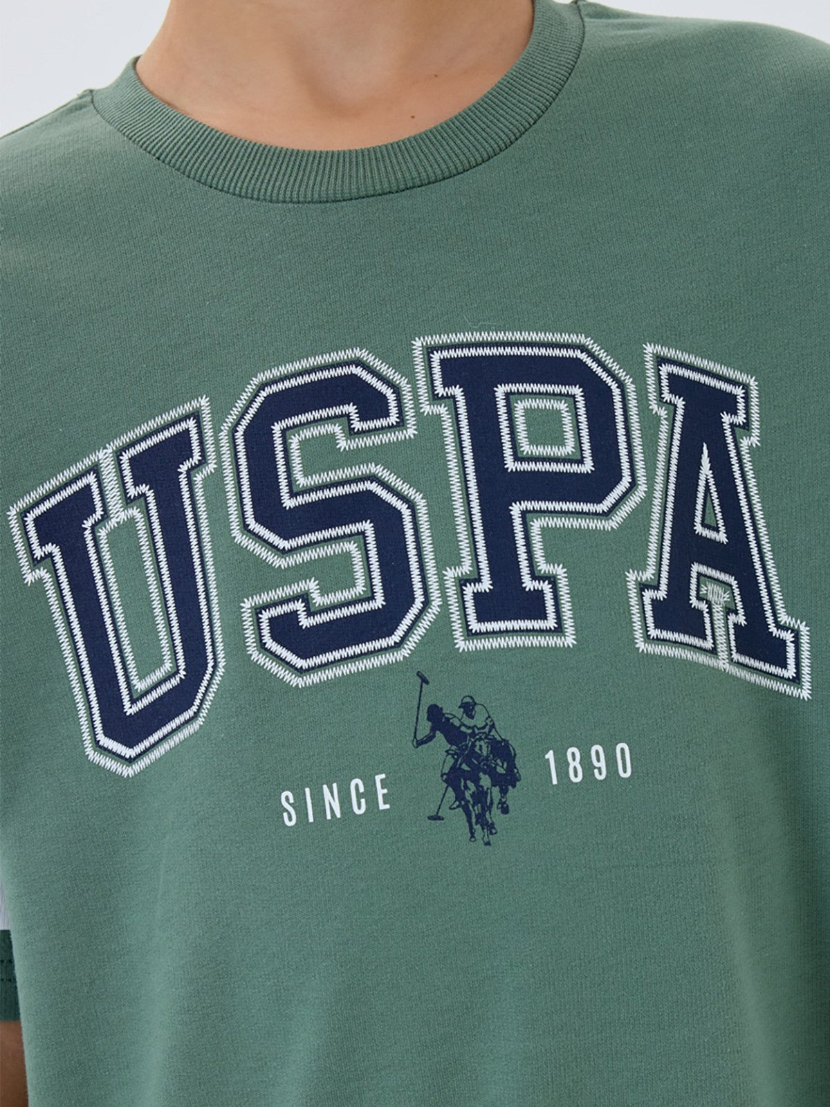 U.S. Polo Assn Kids 4-7 Yaş Takım - Yeşil