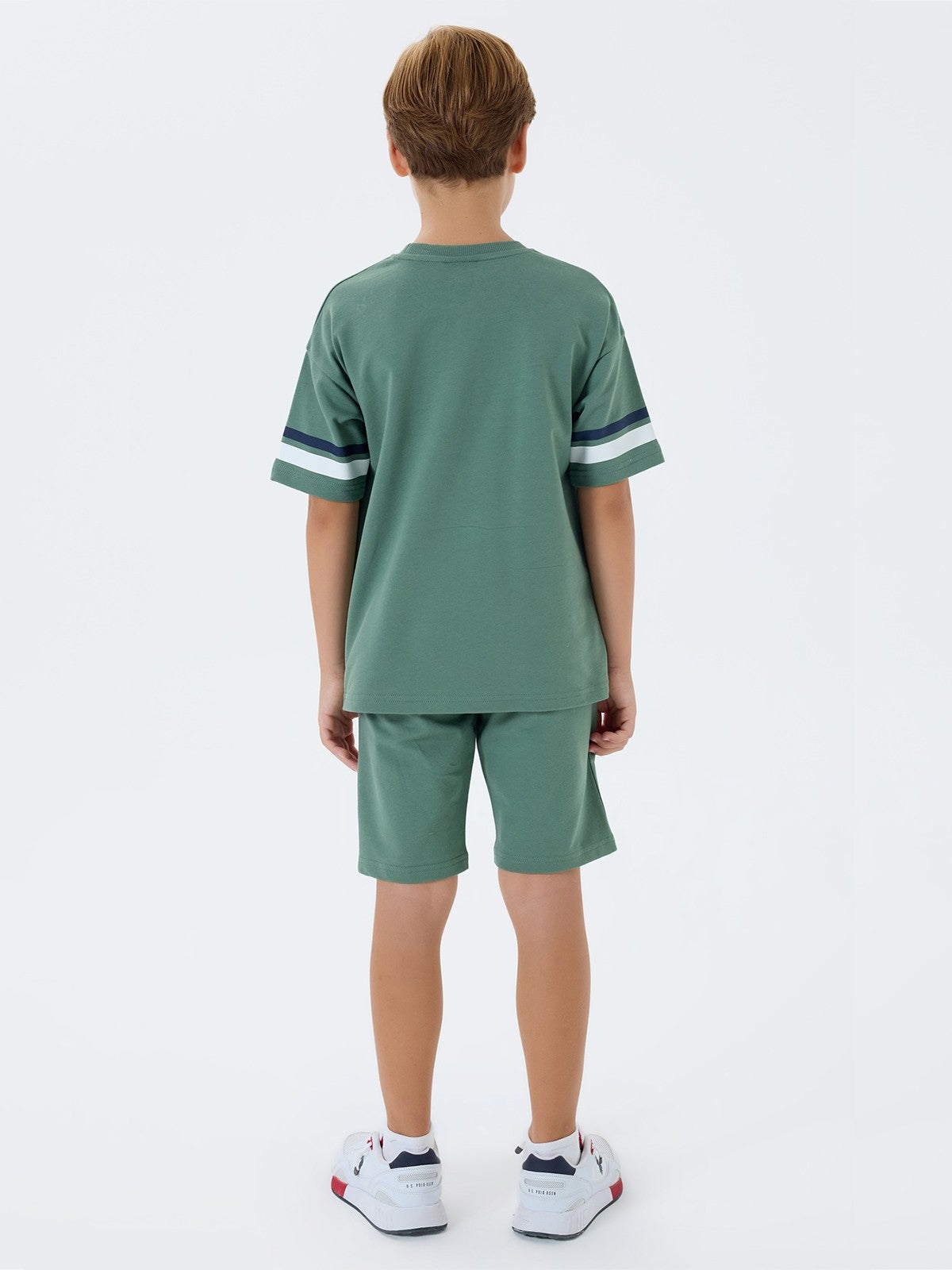 U.S. Polo Assn Kids 4-7 Yaş Takım - Yeşil