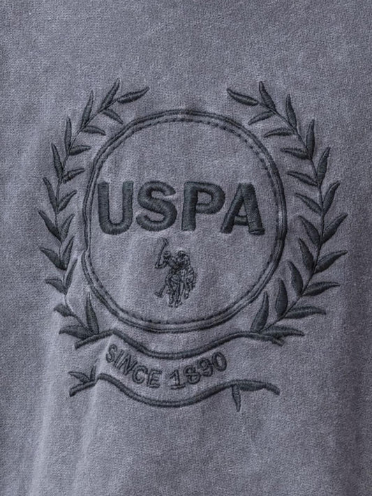 U.S. Polo Assn Kids 4-7 Yaş Takım - Gri